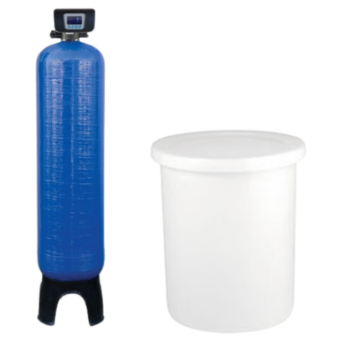 Adoucisseur Pro 2x25 À 2x150 Litres (ASO-P150L)