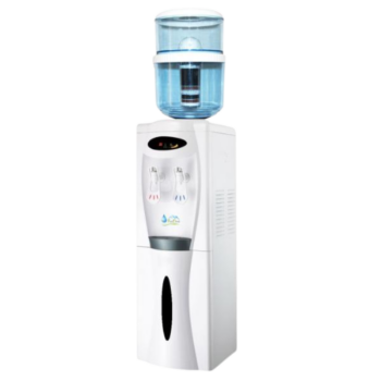Fontaine filtrante pour eau froide et chaude sans RO